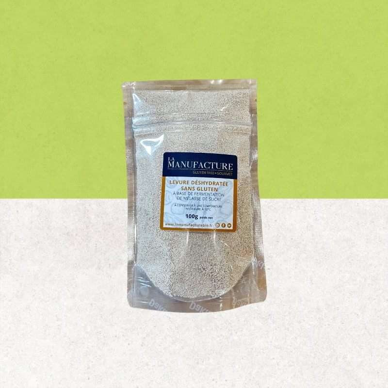 Sachet de levure déshydratée sans gluten - Gluten free magic mix Sachet de levure déshydratée sans gluten - Gluten free magic mix