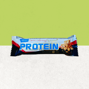 Barre Protéinée sans gluten saveur popcorn caramel salé - MaxSport