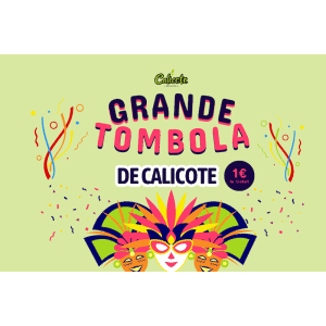 Tombola 25-26 avril 2025