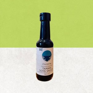 Bouteille de sauce soja tamari sans gluten, bio et vegan 150ml - Clearspring