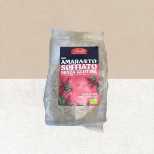 Sachet d'amarante soufflée sans gluten et bio - Stella