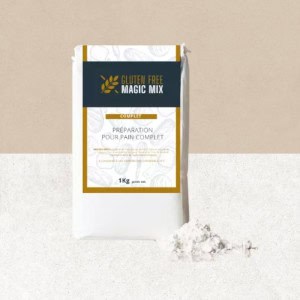 Sachet de préparation pour pain complet Magic mix - Gluten Free Distribution