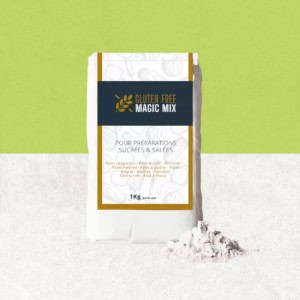 Sachet de Magic Mix Classic - Gluten Free Distribution