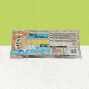 Paquet de 2 pains à hamburgers au sésame sans gluten - Balviten