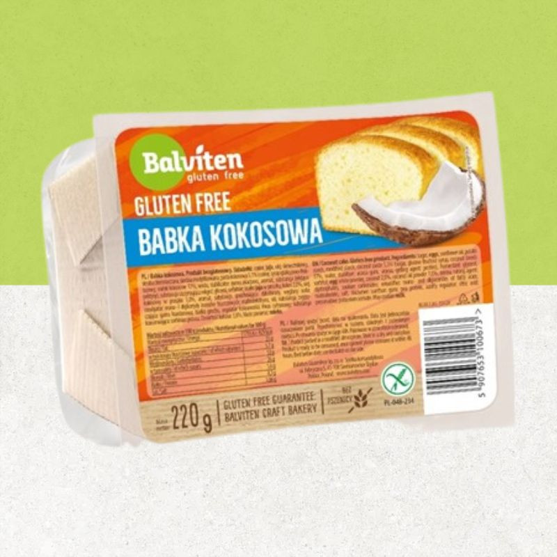 Cake à la noix de coco sans gluten - Balviten Cake à la noix de coco sans gluten - Balviten
