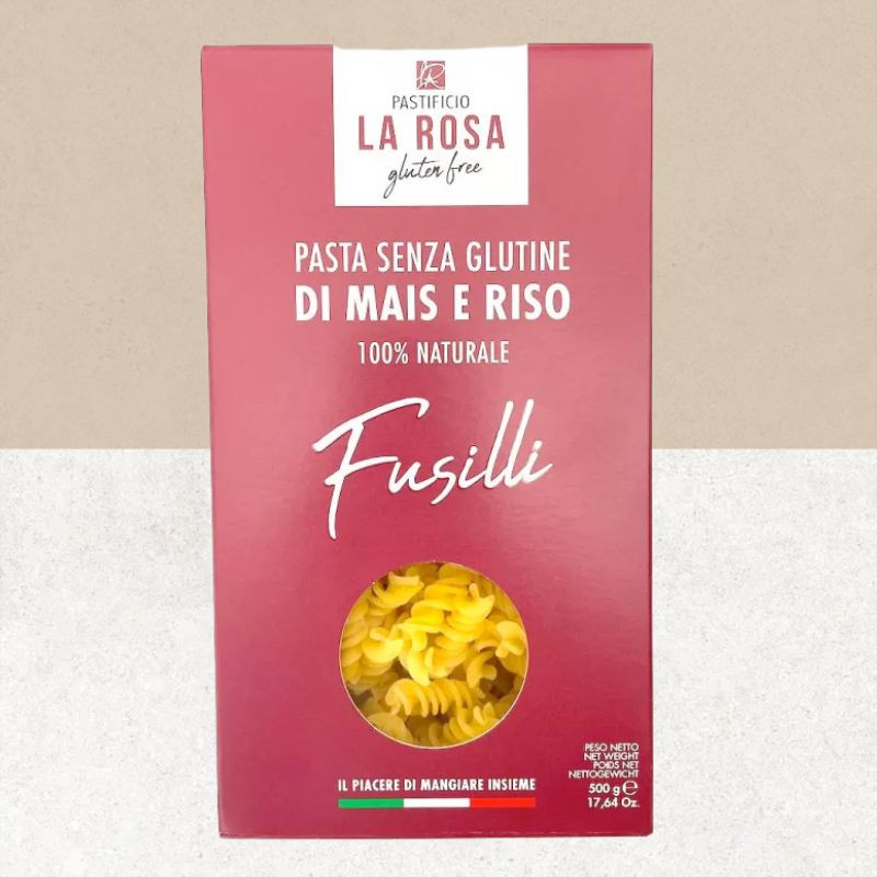 Pâtes fusilli Pastificio La Rosa sans gluten Pâtes fusilli Pastificio La Rosa sans gluten