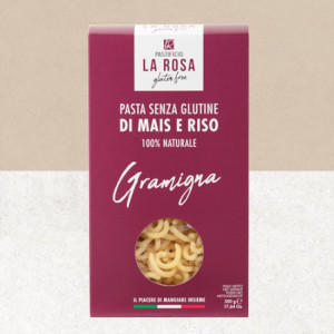 Pâtes gramigna Pastificio La Rosa sans gluten