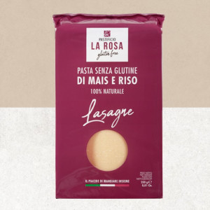 Pâtes lasagnes Pastificio La Rosa sans gluten
