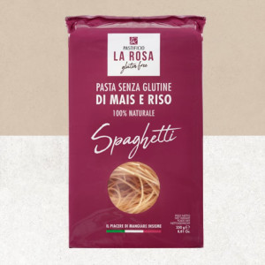 Pâtes spaghetti Pastificio La Rosa sans gluten
