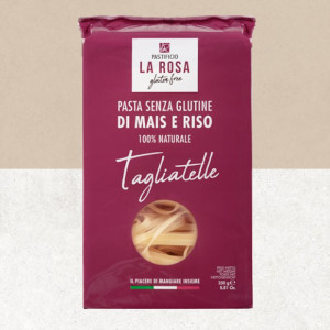 Pâtes tagliatelle Pastificio La Rosa sans gluten