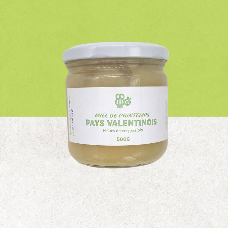 Pot de Miel "Printemps Pays Valentinois" - Willy Miel