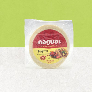 Sachet de Tortilla spéciale fajitas sans gluten - Nagual