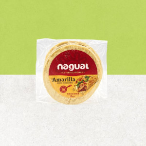 Tortilla mexicaine maïs jaune Nagual