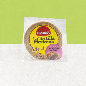 Tortillas complètes nagual sans gluten