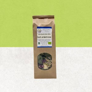 Sachet de tisane Nuit Ardéchoise - Les Douces Aromatiques