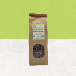 Sachet de tisane bien-être "Rayon de Soleil" - Les Douces Aromatiques