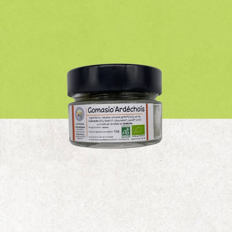 Pot de "Gomasino'Ardéchois" - Les Douces Aromatiques