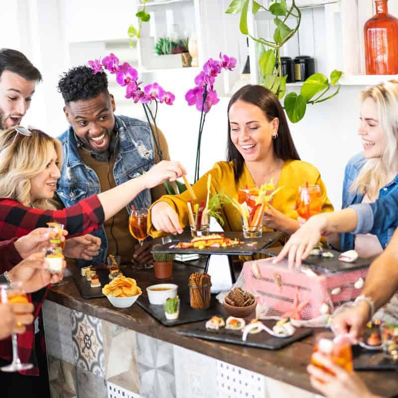 Box "Spéciale Apéritif" sans gluten Calicote