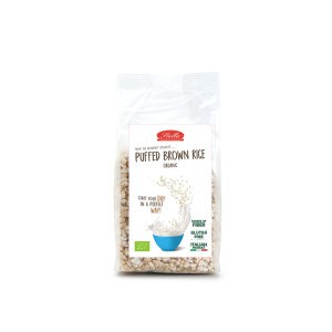 Sachet de riz complet soufflés sans gluten bio Stella