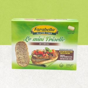 Paquet de mini Friselle aux céréales sans gluten - Farabella