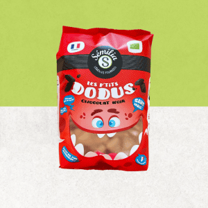 Sachet Les P'tits Dodus chocolat noir bio, sans gluten - Sémilia