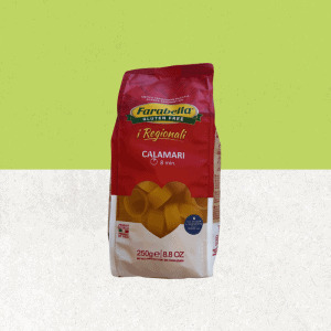 Sachet de pâtes Calamari sans gluten - Farabella