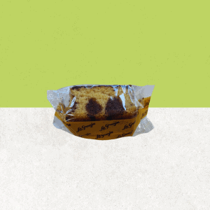 Gâteau individuel marbré traditionnel sans gluten et sans lactose - LA GRANJA