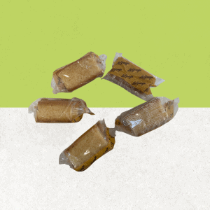 Lot de 5 Gâteaux individuels sans sucre, sans gluten et sans lactose - La Granja