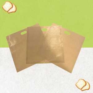 Sachets anti-contaminations croisées pour pain à griller, TOAST A BAGS