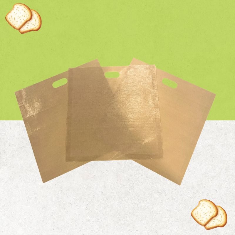 Sachets anti-contaminations croisées pour pain à griller, TOAST A BAGS