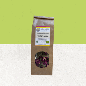 Sachet de tisane bien être "Féminin sacré" - Les Douces Aromatiques