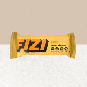 barre protéinée 24 % sans gluten saveur banane cacahuète - Fizi