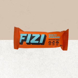 Barre protéinée sans gluten saveur brownie - Fizi