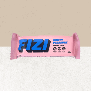 Barre protéinée sans gluten saveur double coco - Fizi
