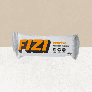 Barre proteinée sans gluten choco-noisette - Fizi