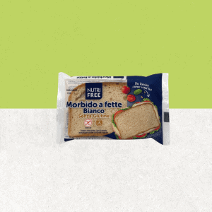 sachet de 2 tranches de pain blanc moelleux sans gluten