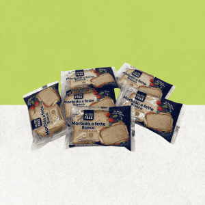6 lots de 2 tranches de pain blanc moelleux sans gluten - nutrifree