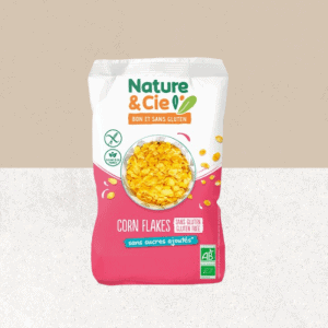 Sachet de corn Flakes nature sans gluten - Nature et Cie