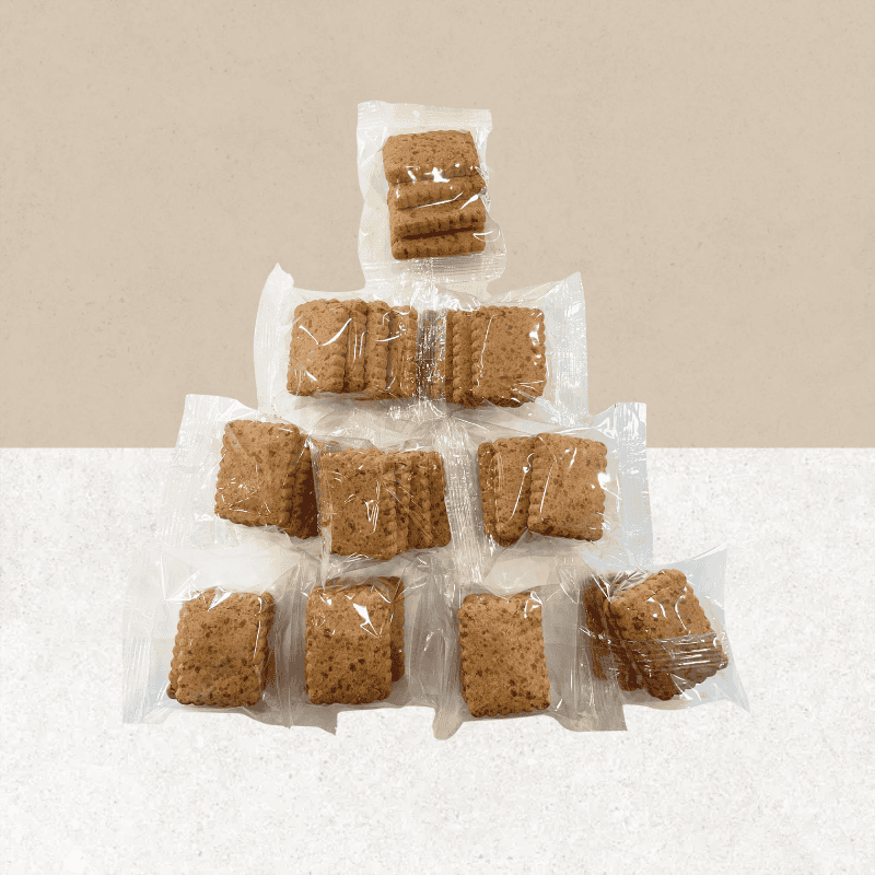 Lot de 10 sachets de 4 spéculoos sans gluten et bio - Nature et Cie