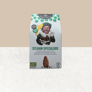 Paquet de biscuits speculoos sans gluten nappés de chocolat - Sylvain Speculoos - Generous