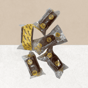 Lot de 5 gâteaux sans gluten saveur citrouille et yuzu - La Granja