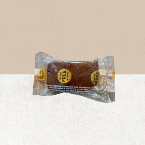 Part de gâteau sans gluten et sans lactose carrot cake - La Granja