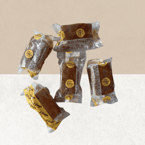 Lot de 5 gâteaux sans gluten et sans lactose carrot cake - La Granja