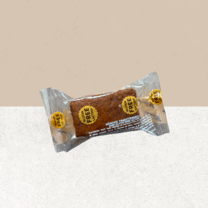 Part de gâteau en individuel sans gluten et sans lactose traditionnelle - La Granja