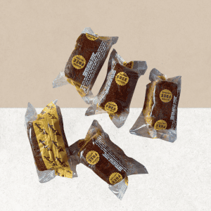 Lot de 5 gâteaux sans gluten et sans lactose banane coco- La Granja