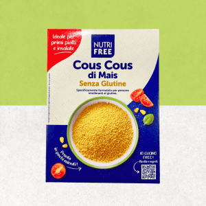 Couscous de maïs et riz sans gluten Nutri Free