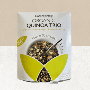 Sachet de trio de quinoa bio et sans gluten - Clearspring