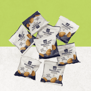 Lot de 8 petits sablés sucrés sans gluten et sans lactose en portion individuelle - Nutrifree