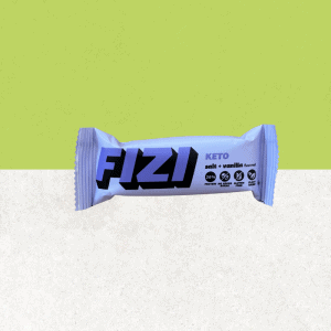 Barre protéinée sans gluten saveur vanille et sel - Fizi