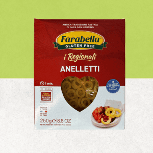Pâtes stabilisées Anelletti sans gluten LPPR